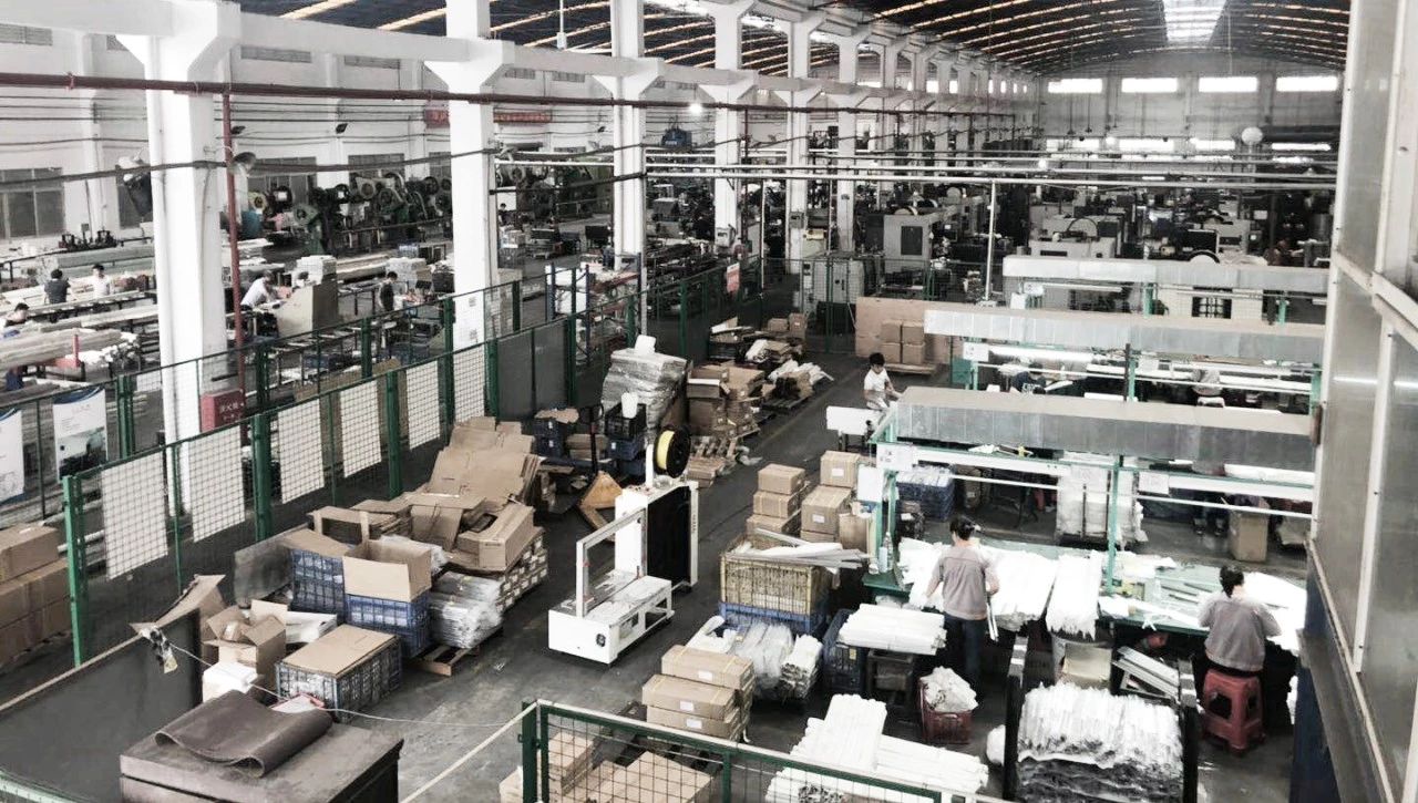 戈诺尼五金新工厂扩建项目竣工投产，铸就五金行业新标杆